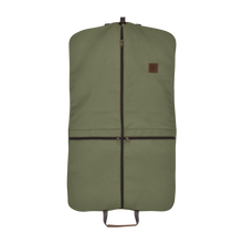 Load image into Gallery viewer, JH Two-Suiter - Olive Canvas Front Angle in Color &#39;Olive Canvas&#39;
