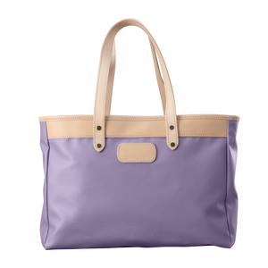 Bebita - Lilac Coated Canvas Front Angle in Color 'Lilac Coated Canvas'