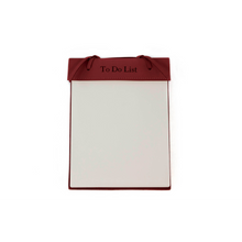 Load image into Gallery viewer, King&#39;s Pad  - Wine Leather Front Angle in Color &#39;Wine Leather&#39;
