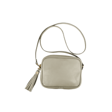 Load image into Gallery viewer, Leather Lola - Champagne Leather Front Angle in Color &#39;Champagne Leather&#39;
