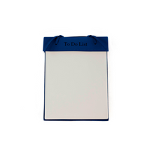 Load image into Gallery viewer, King&#39;s Pad - Royal Blue Leather Front Angle in Color &#39;Royal Blue Leather&#39;
