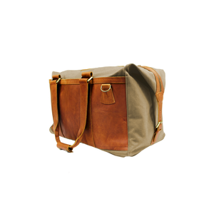 Check Duffle Bag - Josh – Jojakdesigns
