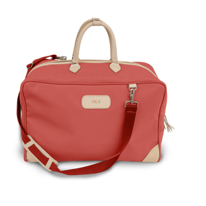 Coachman - Coral Coated Canvas Front Angle in Color 'Coral Coated Canvas'