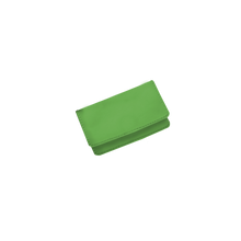 Load image into Gallery viewer, Card Case - Shamrock Leather Front Angle in Color &#39;Shamrock Leather&#39;
