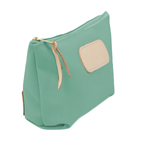 Grande - Mint Coated Canvas Front Angle in Color 'Mint Coated Canvas'