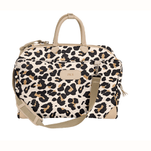 Load image into Gallery viewer, Coachman - Leopard Coated Canvas Front Angle in Color &#39;Leopard Coated Canvas&#39;
