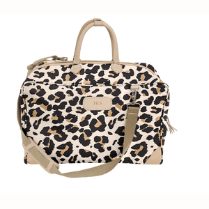 Coachman - Leopard Coated Canvas Front Angle in Color 'Leopard Coated Canvas'