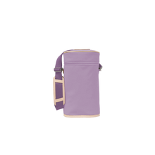 Load image into Gallery viewer, Make It A Double - Lilac Coated Canvas Front Angle in Color &#39;Lilac Coated Canvas&#39;
