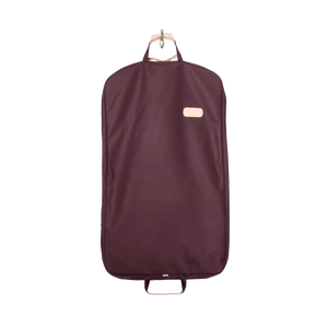 Mainliner - Burgundy Coated Canvas Front Angle in Color 'Burgundy Coated Canvas'