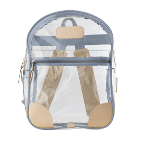 Clear backpack name brand shop