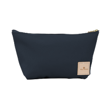 Load image into Gallery viewer, Grande - Navy Coated Canvas Front Angle in Color &#39;Navy Coated Canvas&#39;
