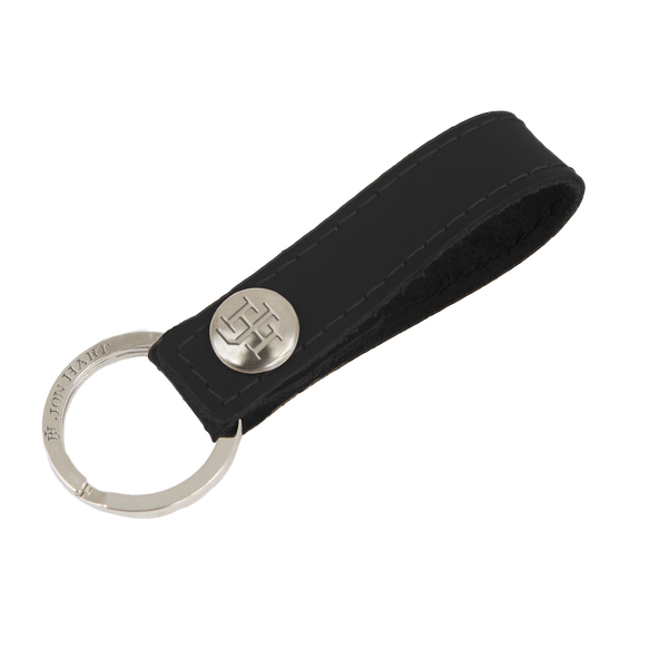 LUXURY MATERIAL LEATHER ROOM KEYRING by BRIDLE