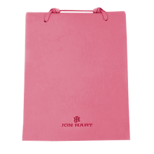 Load image into Gallery viewer, King&#39;s Pad - Hot Pink Leather Front Angle in Color &#39;Hot Pink Leather&#39;
