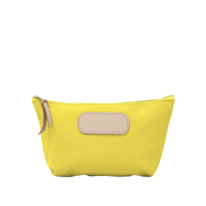 Grande - Lemon Coated Canvas Front Angle in Color 'Lemon Coated Canvas'