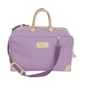 Coachman - Lilac Coated Canvas Front Angle in Color 'Lilac Coated Canvas'