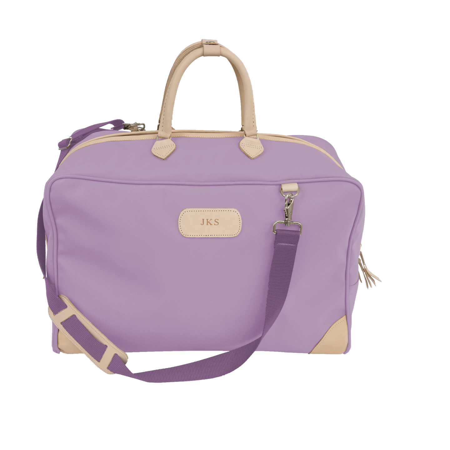 Coachman - Lilac Coated Canvas Front Angle in Color 'Lilac Coated Canvas'