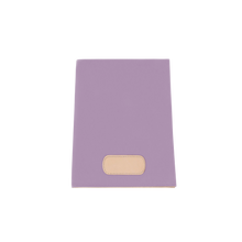Load image into Gallery viewer, Executive Folder - Lilac Coated Canvas Front Angle in Color &#39;Lilac Coated Canvas&#39;
